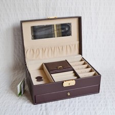 Brown Faux Leather Jewellery