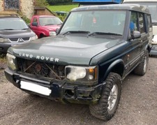 Land Rover Discovery 2 Commercial Breaking