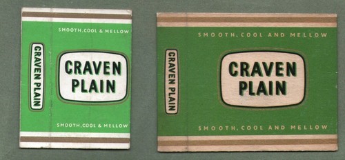 Old empty cigarette packets - empty, 2