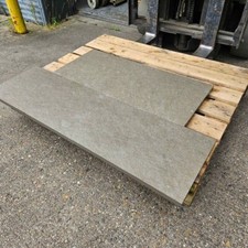Grey  Stone Hearth for wood