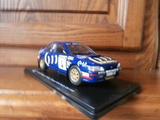 SUBARU IMPREZA & MCRAE /