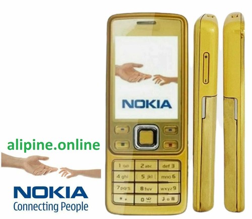 New nokia 6300 classic gold - nokia,