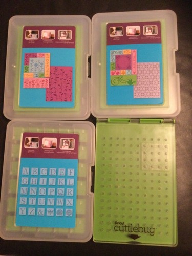 Cricut cuttlebug all one - cuttlebug, all-in-one