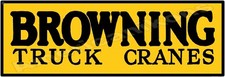 1927 Browning Truck Cranes New