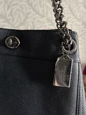 COACH Turnlock Edie Navy