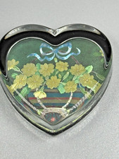 English Glass Paperweight