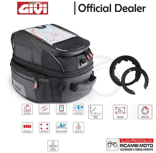 Bf03 xs306 tanklock bag givi - tanklock,
