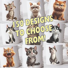 Funny Cats Coffee Mugs -