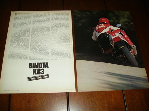 1984 bimota kb3 harry - 1984,