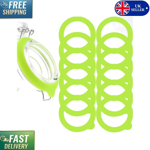 Versatile silicone jar seals - jar,