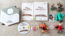 Disney Infinity Bundle (Nintendo Wii) Game Portal Crystal & Figures. Tested VGC