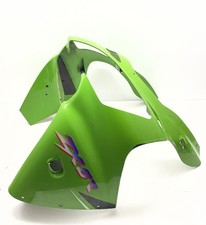 ♻️ Kawasaki Zx-6r J1 J2 2000 - 2002 Front Nose Cone Headlight Surround Fairing