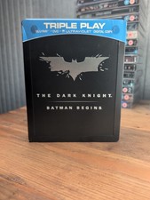 The Dark Knight/Batman Begins Steelbook 0012 Of 8000