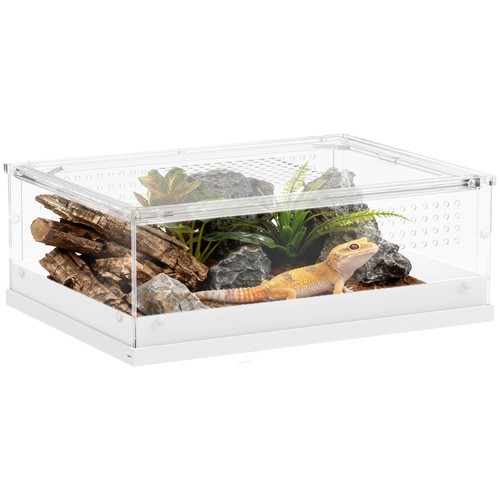 Pawhut reptile terrarium - pawhut,