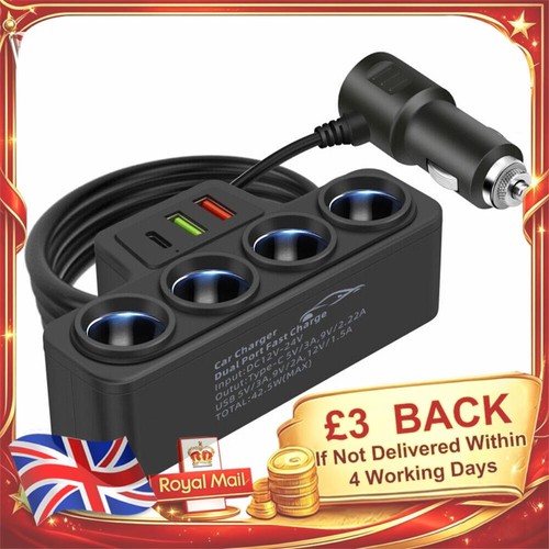 Way 12v 24v multi socket - 24v,
