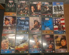 15 x Deagostini Classic War