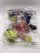 2001 McDonalds Classic TV Toys - Mr Toad - Happy Meal Soft Figure Wind Willows