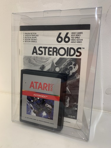 Atari 2600 asteroids cx2649 - 2600,