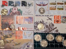 Coin Joblot Royal Mint First Day Covers , Commemorative Coins Royal Mint & More
