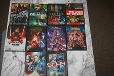 DVD BUNDLE LOT NO.59 X 13 FILMS BRAND NEW. CERT MIXED.