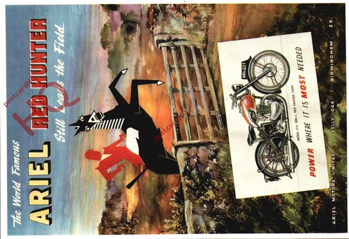 Picture postcard motorcycle - picture, postcard>>motorcycle