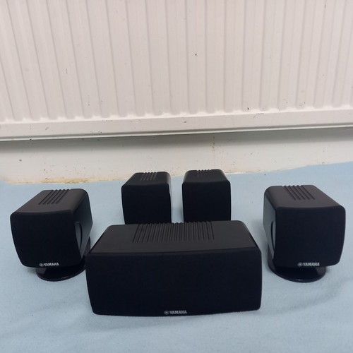 80w black yamaha satellites - 80w,