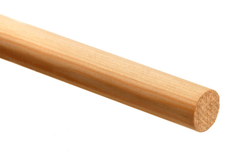 Pine dowel mouldings 25 - 25, x