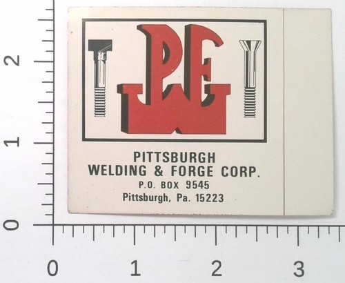 Vintage pittsburgh welding - vintage,