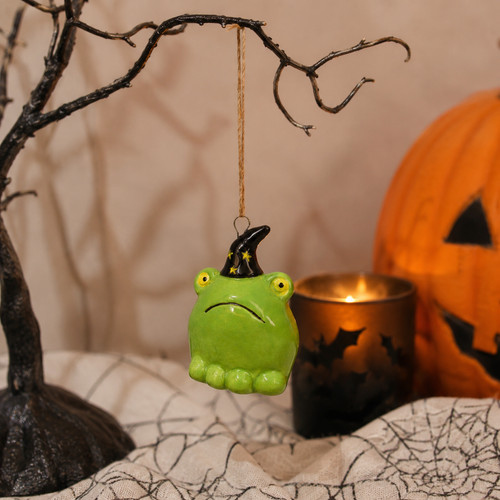 Ceramic hanging grumpy - grumpy, frog