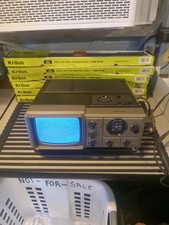 Vintage Philco Black And Whte