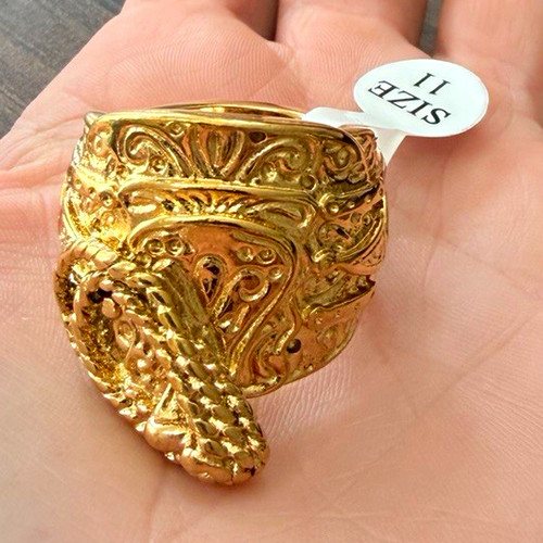 9ct gold filled men size - 9ct,