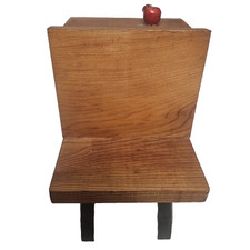 Handcrafted Solid Wood 8.5"