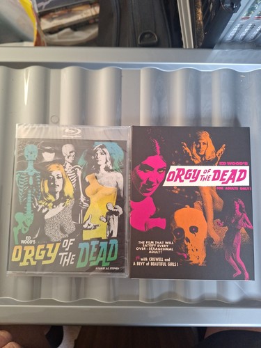 Orgy the dead blu ray - of, blu-ray