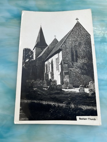 Topographical postcard sussex - postcard,