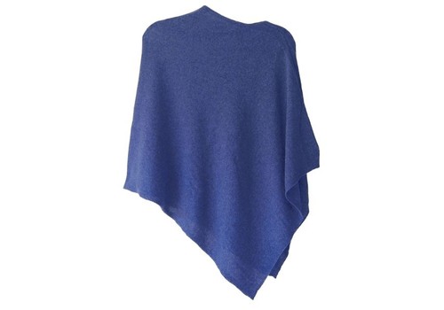 Cashmere wool blend - blend, poncho
