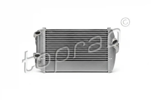 Heater core 407 748 - topran, for