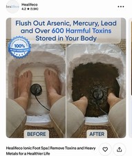 Healifeco  Foot SPA At-Home