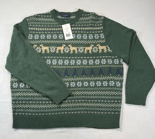 Men crown ivy xxl - ivy, green