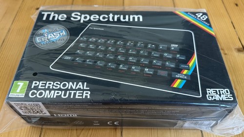 New sealed the spectrum - new,