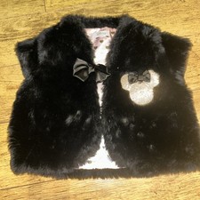 Disney Store Fluffy Shrug 9-10
