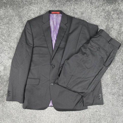 Ted baker suit black - size, 38r