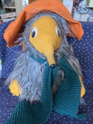 Vintage wombles orinoco soft - orinoco,