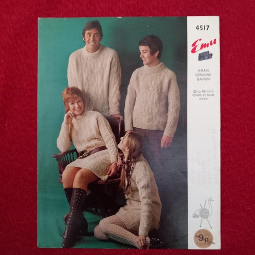 Vintage emu adult - adult, &