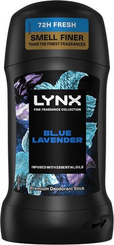 Lynx blue lavender deodorant - blue,