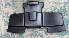Audi R8 42 Facelift Matte Carbon Fibre V10 engine bay filter Cover GENUINE OEM