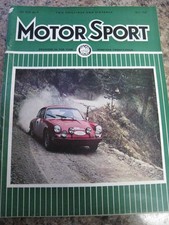MOTOR SPORT APR 1968 PORSCHE