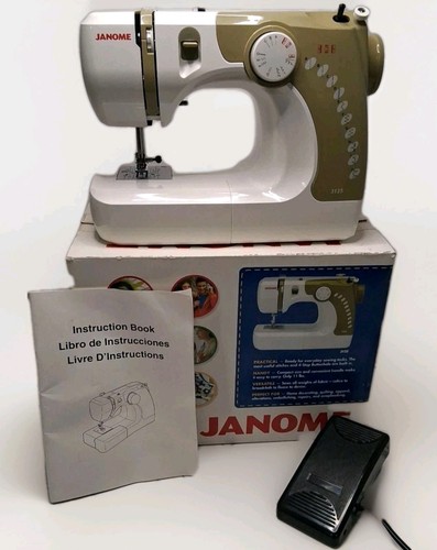Janome model 3125 - janome,