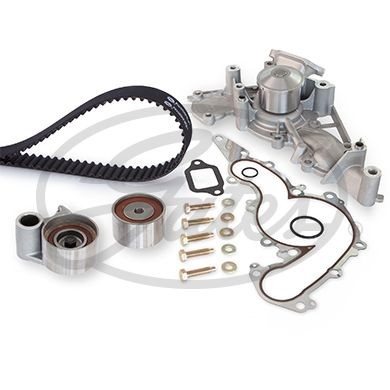 Water pump timing belt - pump, &
