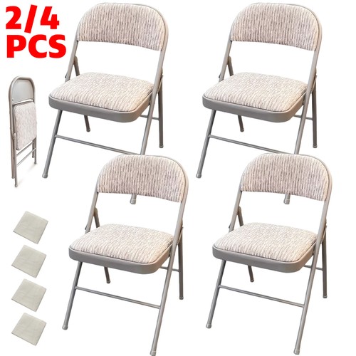 Metal folding chair high - metal,