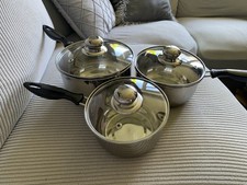 Light Weight Camping Pans Set